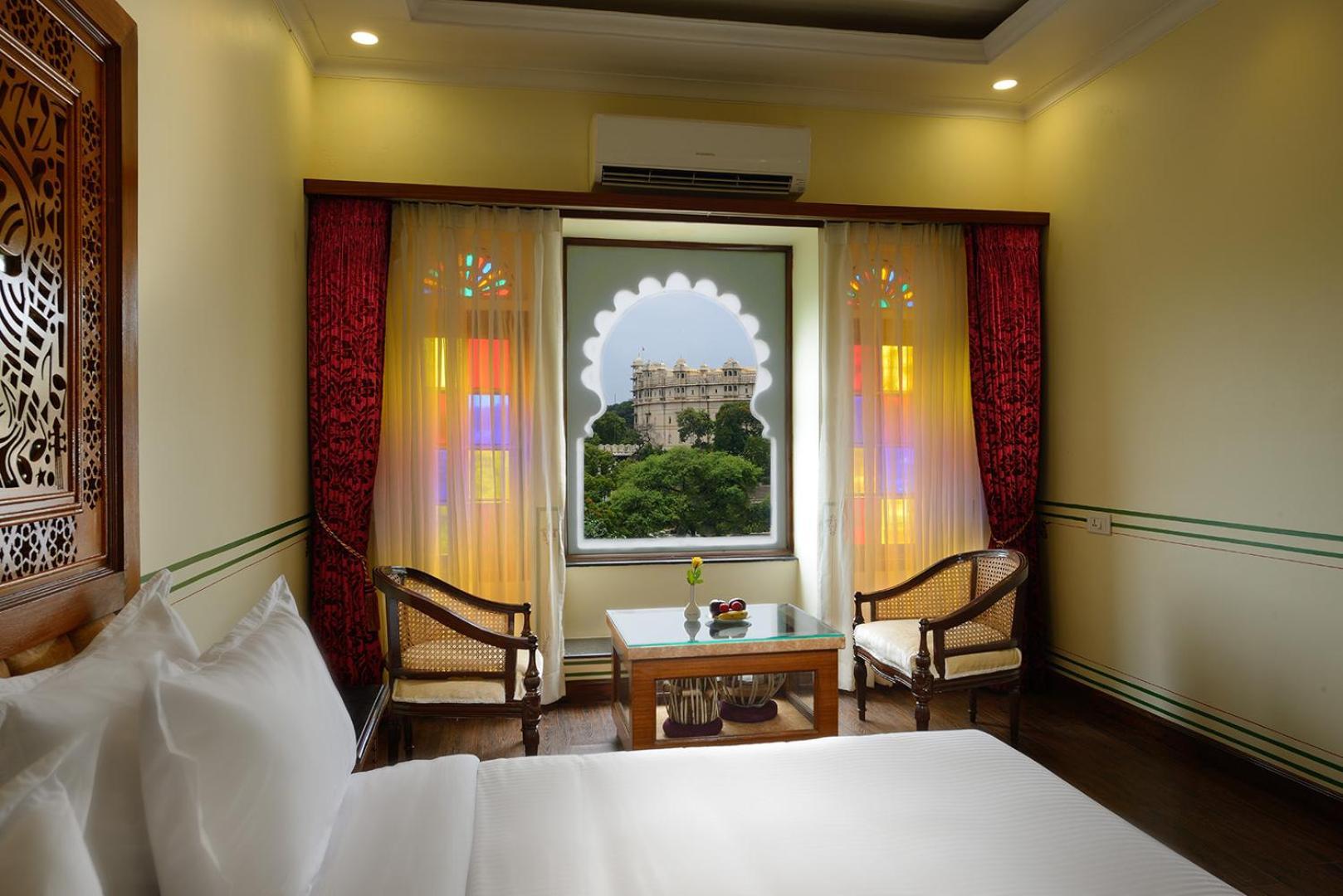 Aaram Mahal by Pachar Group Hotel Udaipur Bagian luar foto
