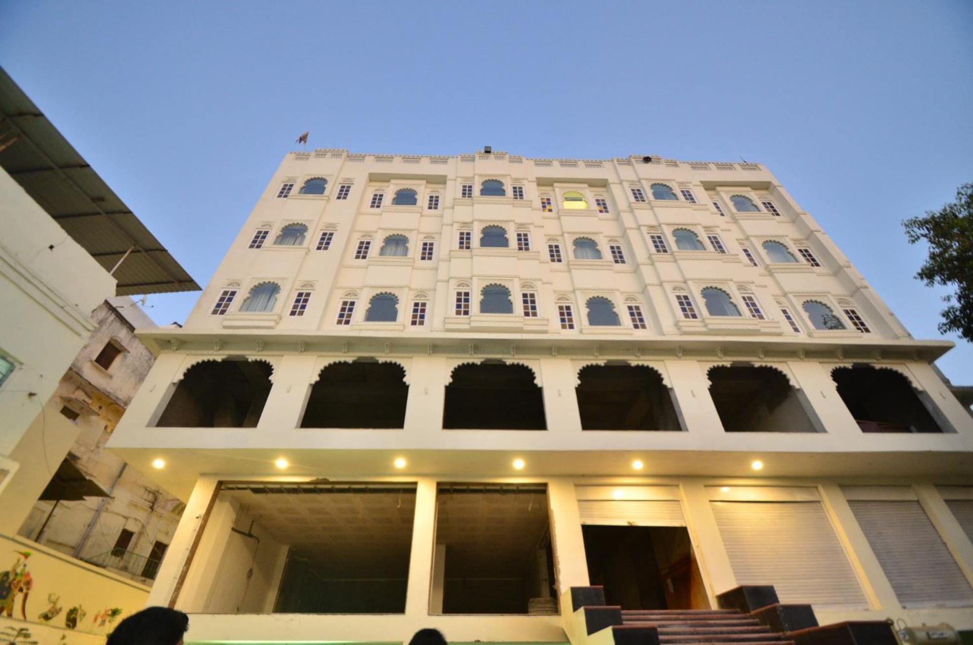 Aaram Mahal by Pachar Group Hotel Udaipur Bagian luar foto