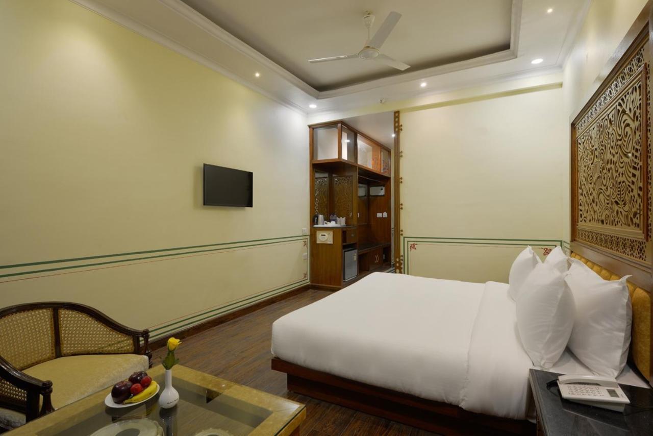 Aaram Mahal by Pachar Group Hotel Udaipur Bagian luar foto