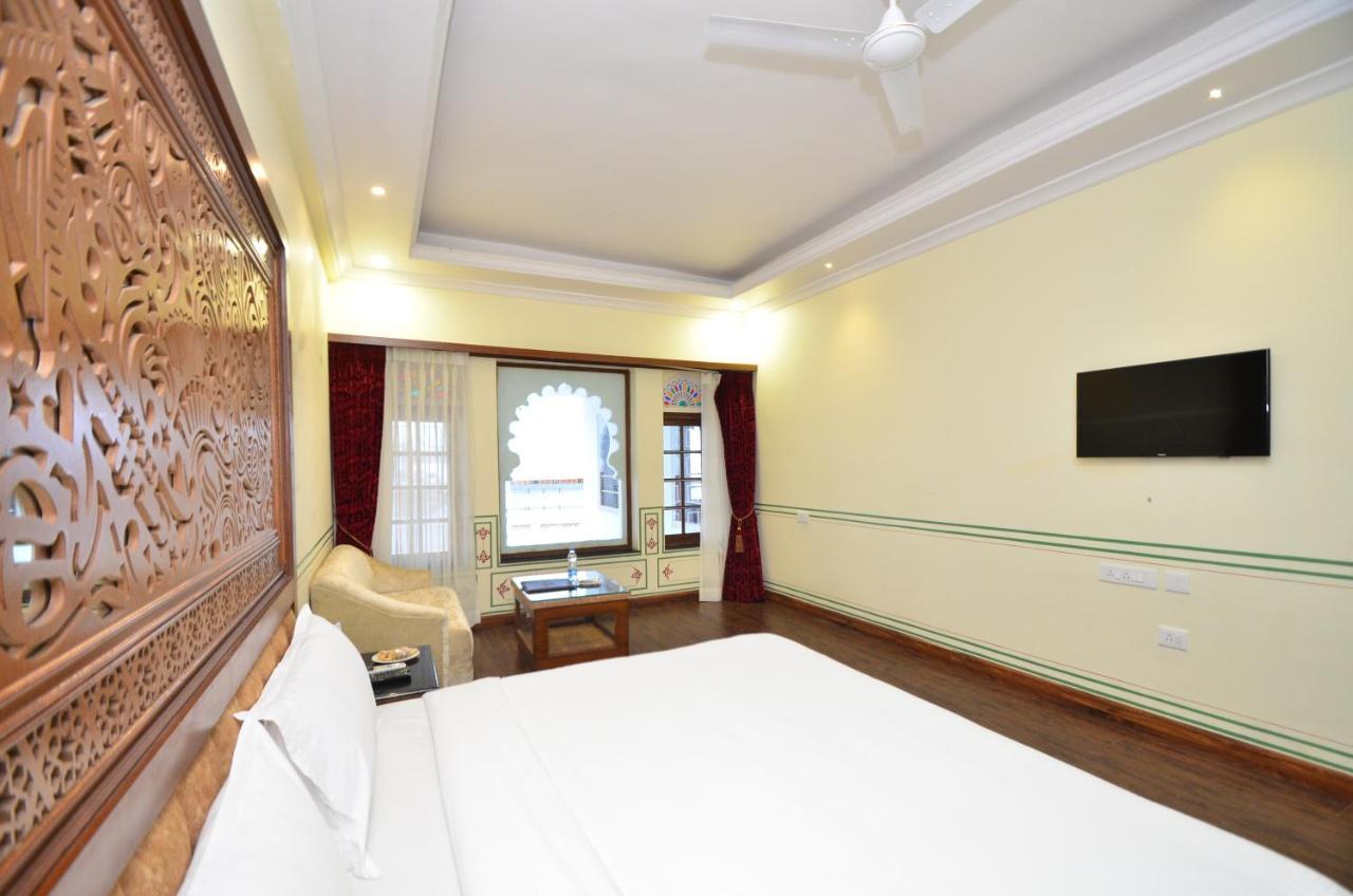 Aaram Mahal by Pachar Group Hotel Udaipur Bagian luar foto