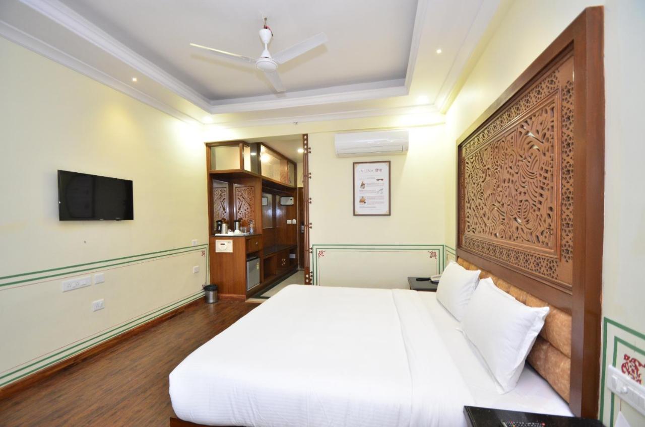 Aaram Mahal by Pachar Group Hotel Udaipur Bagian luar foto