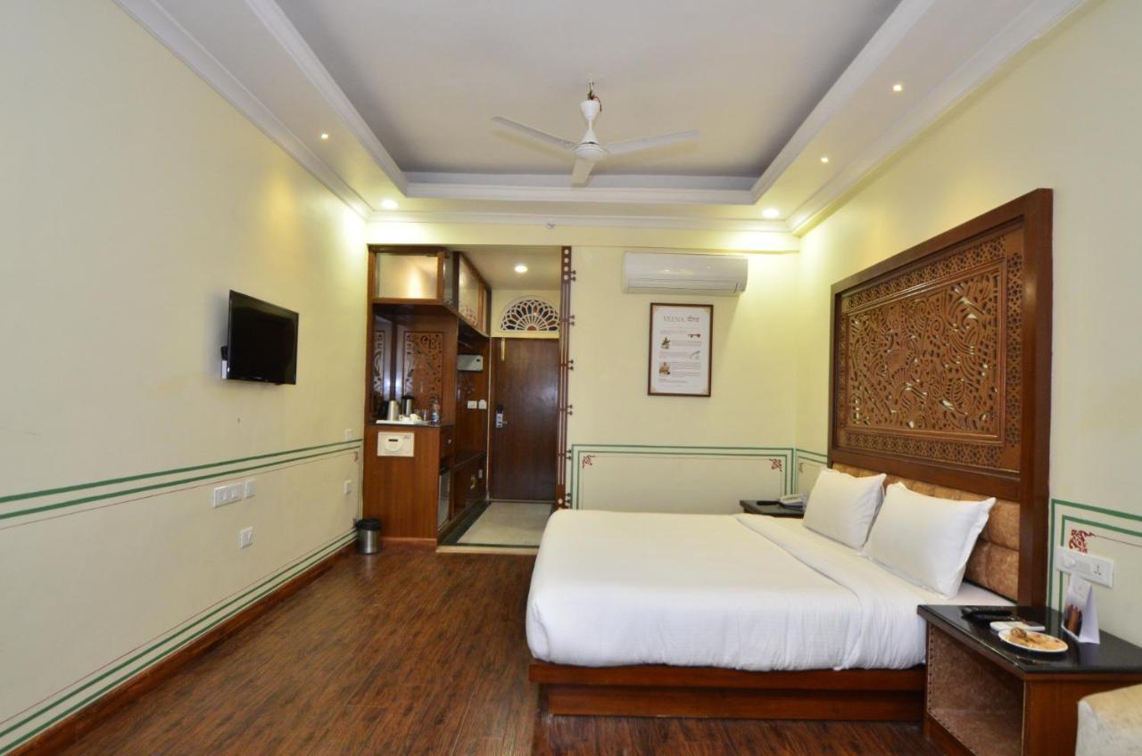 Aaram Mahal by Pachar Group Hotel Udaipur Bagian luar foto